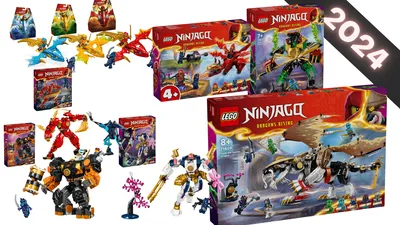 LEGO NINJAGO Kai's Golden Dragon Raider Set - Toys To Love