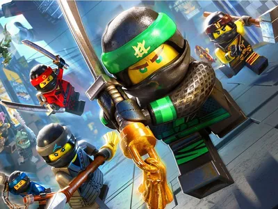 The LEGO NINJAGO Movie