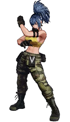 LEONA HEIDERN | THE KING OF FIGHTERS XV