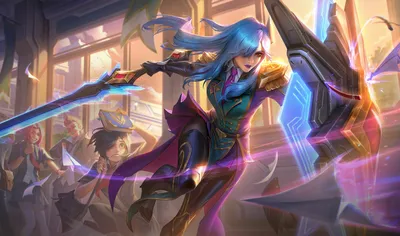 Crystalis Motus Leona Splash Art 💎 : r/LeonaMains