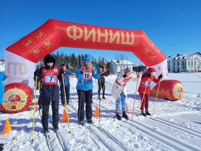 В поселке Сугояк Красноармейского района прошли традиционные лыжные гонки  на приз Героя Советского Союза В.Т. Казанцева