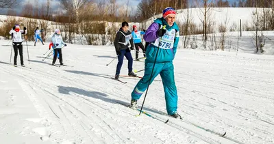 Тусуровцев приглашают на лыжные гонки