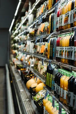 Мебель для магазинов, Продуктовые магазины, Оборудование для магазинов,  Деревянные стеллажи для типичных и органических продуктов - Effe Arredamenti