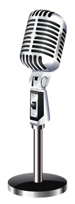 Microphone PNG transparent image download, size: 271x600px