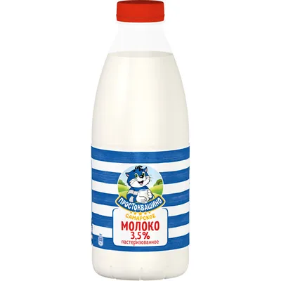 Молоко Простоквашино пастеризованное 3.5%, 930мл - купить с доставкой в  Москве в Перекрёстке