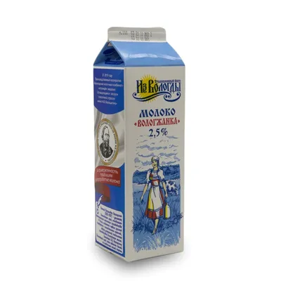 Молоко органическое пастеризованное жирность 2,5% Organic Milk, 1000 г  купить в интернет магазине Glossary
