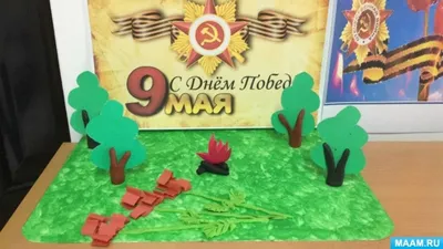 Война и Победа. Детские рисунки к 9 мая