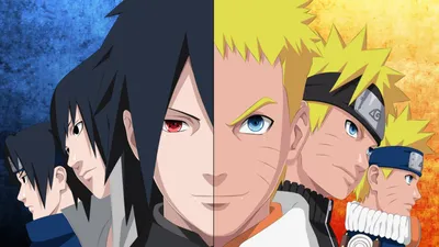 200+] Naruto And Sasuke Wallpapers | Wallpapers.com