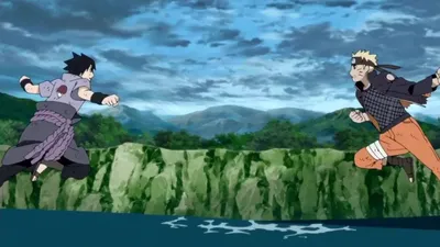 Naruto and Sasuke Are Receiving New Otsutsuki Powers - YouTube