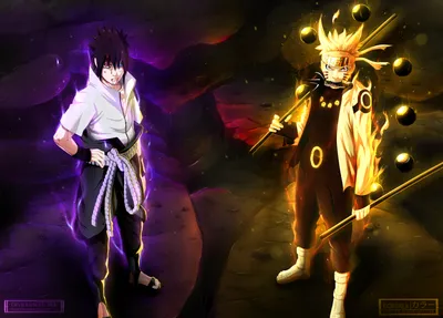 Naruto-Cover Naruto vs Sasuke by OneHoox on DeviantArt