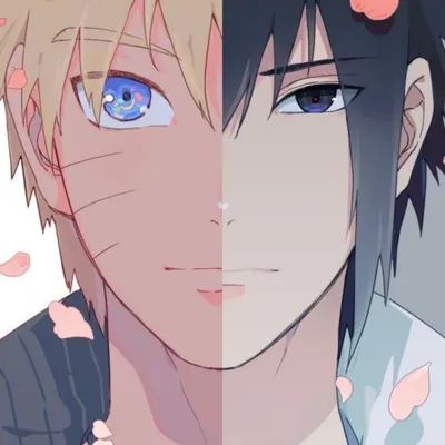 Naruto and Sasuke - Fusion by BlazingShadic on DeviantArt