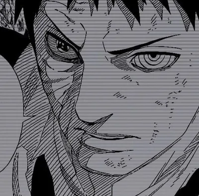 Obito Uchiha Naruto Обито Учиха Наруто Manga Манга | Наруто, Манга, Аниме