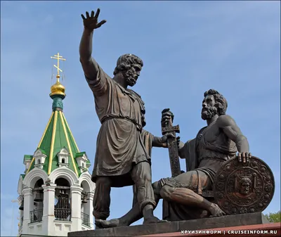 Памятник Минину и Пожарскому откроют в День народного единства - РИА  Новости, 11.08.2022