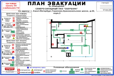 Планы эвакуации. Сравнение ГОСТ Р 12.2.143-2009 и ГОСТ 34428-2018 в части планов  эвакуации - ПК \"ПожИнтер\"