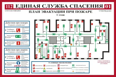 Изготовление планов эвакуации при пожаре в Воронеже