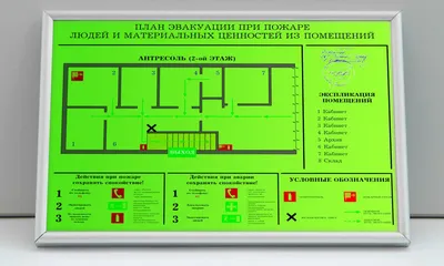 Планы эвакуации