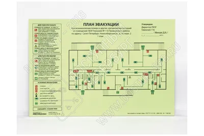 Планы эвакуации