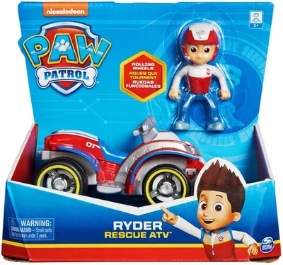 Щенячий патруль Райдер и спасательный квадроцикл Paw Patrol Ryder´s  (ID#1307656009), цена: 740 ₴, купить на Prom.ua