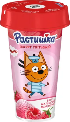 Доставка Йогурт Danone Растишка клубника 110г*4 мультипак на дом по низкой  цене. globus-online.kg.