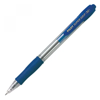 Ручка шариковая PILOT Super Grip синяя 1,0мм - 70 руб.