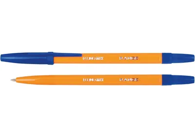 Ручка шариковая LITE «51OR», 0,7 мм, стержень синий, оранжевый корпус –  купить по доступной цене в Минске - OFFICE.BY