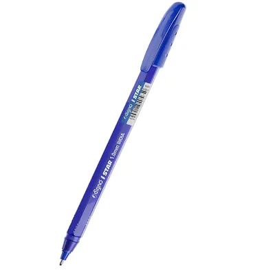 Ручка шариковая 0.5 мм, стержень синий, с резиновым держателем (штрихкод на  штуке) (129468) - Купить по цене от 9.90 руб. | Интернет магазин  SIMA-LAND.RU