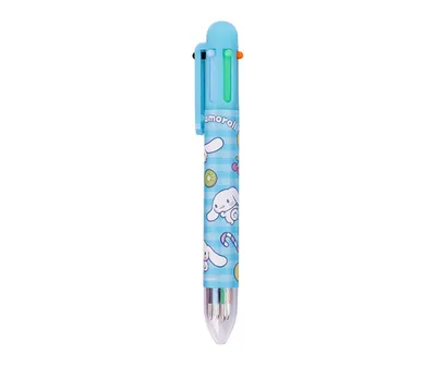 Ручка шариковая Kite K22-394, с печатями, синяя | Kite Украина