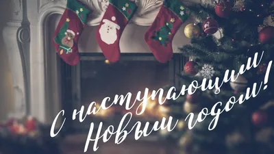 С НАСТУПАЮЩИМ НОВЫМ ГОДОМ!!