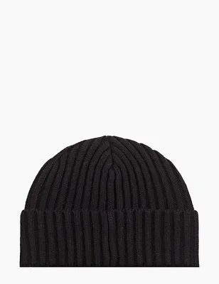 Черная мужская шапка-бини 784-1208-7502
