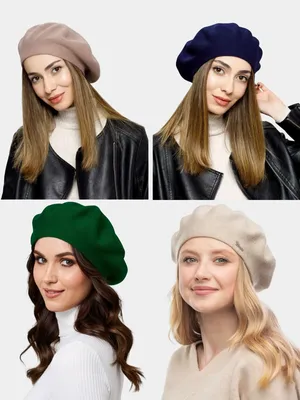 Купить женскую модную шапку Линда ❤ выгодная цена