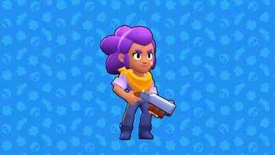 Шелли из Brawl Stars:Характеристики,факты и скины | Бар \"Золотая  Мотыга\".Майнкрафт | Дзен