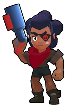 Шелли (Shelly) персонаж Brawl Stars: основные характеристики