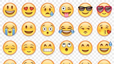 Happy Emoji, Happy Emoji Png, Happy Emoji Transparent Background, AI  Generative 29140204 PNG