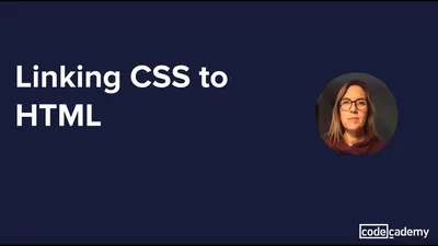 How do I link my HTML and CSS? - CSS FAQ - Codecademy Forums