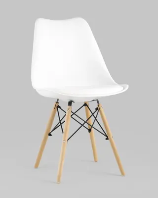 Стул Eames Soft белый – купить за 3175 ₽. | Стул Груп