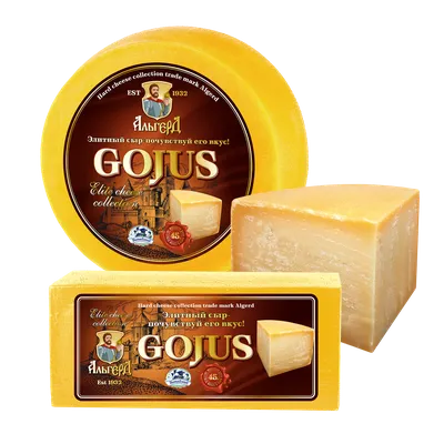 Гойя, сыр твердый выдержанный, жирность 40%, LA PAULINA, ~ 0,250 кг купить  с доставкой на дом