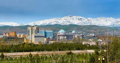 What Is The Capital Of Tajikistan? - WorldAtlas