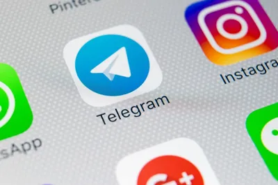 Telegram logo icon, social media icon 23741064 PNG