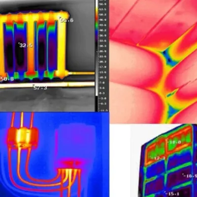 Тепловизор для проверки утечки тепла, для стен, для окон и поиска протечек  купить, цена от 11000 рублей с доставкой в Москве
