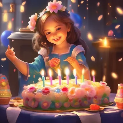 🎂🎁🎈🎉🥳🌹✨💖 У меня сегодня день …» — создано в Шедевруме