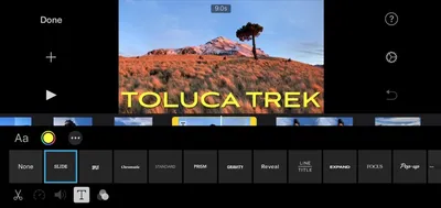 В iMovie для iOS появился хромакей