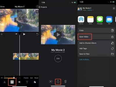 Приложения iMovie и Clips получили поддержку новых функций iPhone 13