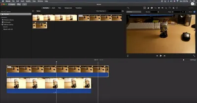 Бесплатный мастер-класс по монтажу видео в iMovie с Максимом Боровым