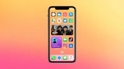 iOS 14: виджеты, библиотека приложений, картинка в картинке