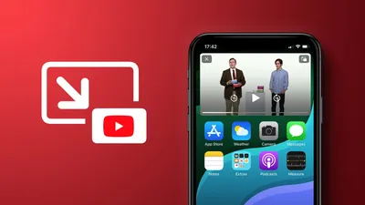 YouTube для iOS теперь поддерживает картинку-в-картинке