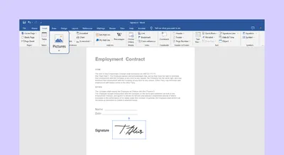 How to Insert a Signature in Word in 6 Simple Steps (2023 Update)