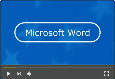 Getting Started with Microsoft Word