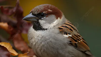 Домовый воробей (Passer domesticus)