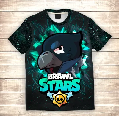 3D фигурка Бравл Старс, Brawl Stars Ворон (Crow, Кроу) | AliExpress