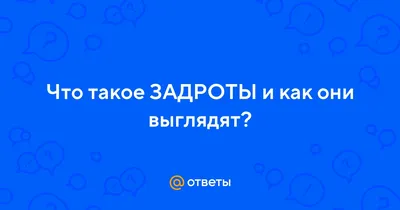 Задрот | Пикабу